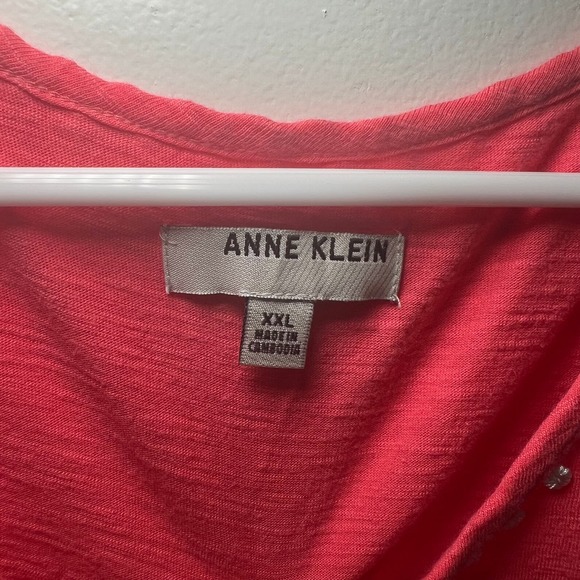 Women's Anne Klein Sequins Tank Top Size XXL - Picture 3 of 5